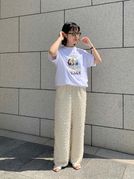 つなしまあゆみさん（レディース・153cm）の夏コーディネート