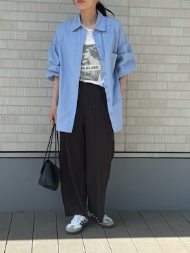 Koharu.uさん（レディース・164cm）の春コーディネート