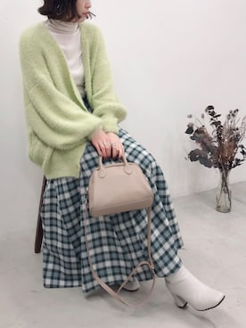 Koharu.uさん(レディース・164cm)の冬コーディネート