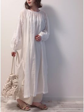 Koharu.uさん（レディース・164cm）の夏コーディネート