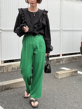 Koharu.uさん(レディース・164cm)の夏コーディネート