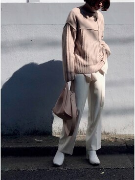 Koharu.uさん（レディース・164cm）の秋コーディネート