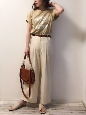 Koharu.uさん(レディース・164cm)の夏コーディネート