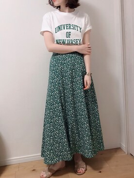 Koharu.uさん（レディース・164cm）の春コーディネート