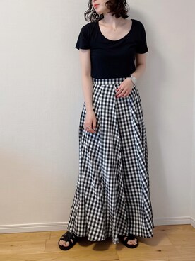 Koharu.uさん（レディース・164cm）の夏コーディネート