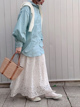 Koharu.uさん（レディース・164cm）の春コーディネート