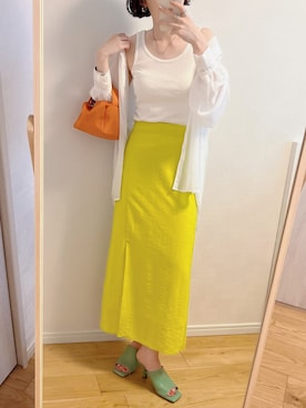 Koharu.uさん（レディース・164cm）の夏コーディネート