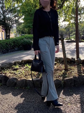 Koharu.uさん(レディース・164cm)の秋コーディネート
