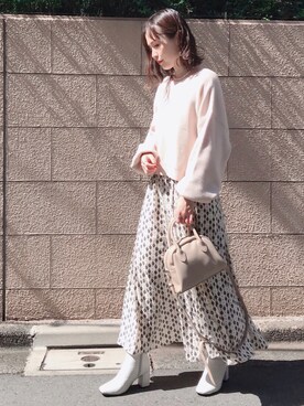 Koharu.uさん（レディース・164cm）の夏コーディネート