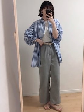 Koharu.uさん（レディース・164cm）の春コーディネート