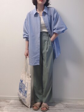 Koharu.uさん(レディース・164cm)の春コーディネート