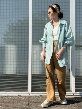 Koharu.uさん(レディース・164cm)の夏コーディネート