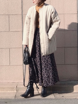 Koharu.uさん（レディース・164cm）の秋コーディネート