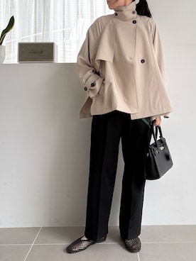 「ANGIE（アンジー）のアイテム」を使った、Koharu.uさん（レディース・164cm）の春コーディネート