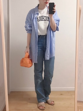 Koharu.uさん（レディース・164cm）の春コーディネート