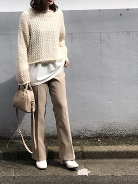 Koharu.uさん（レディース・164cm）の秋コーディネート