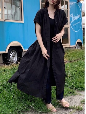 Koharu.uさん（レディース・164cm）の夏コーディネート