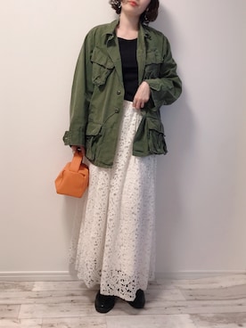 Koharu.uさん（レディース・164cm）の春コーディネート