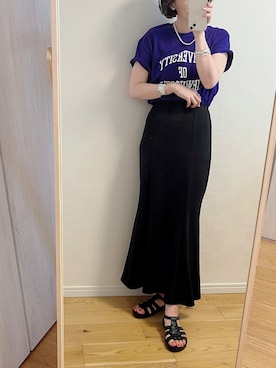 Koharu.uさん（レディース・164cm）の夏コーディネート