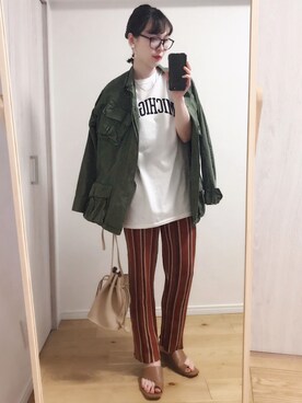 Koharu.uさん（レディース・164cm）の春コーディネート