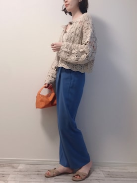 Koharu.uさん（レディース・164cm）の春コーディネート