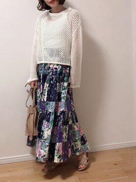 Koharu.uさん（レディース・164cm）の春コーディネート