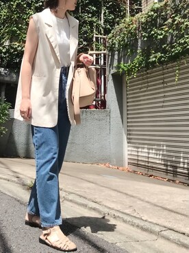 Koharu.uさん（レディース・164cm）の夏コーディネート