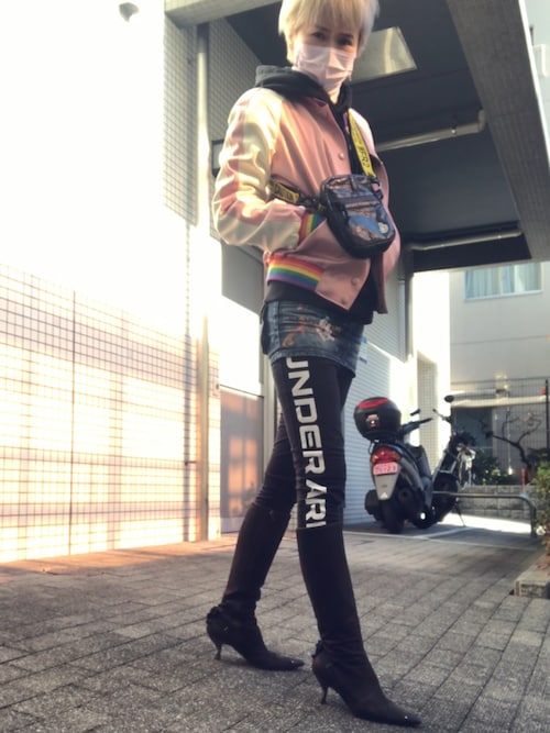 nao|FR2のショルダーバッグを使ったコーディネート - WEAR