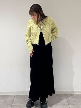 manoyana1020さん(レディース・165cm)の冬コーディネート