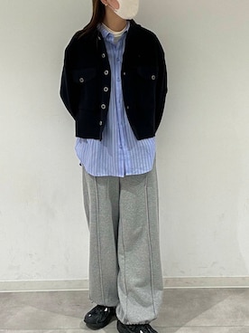 「SMELLY（スメリー）のアイテム（アクセサリー）」を使った、manoyana1020さん（レディース・165cm）の春コーディネート