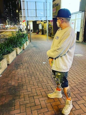 bubuvvさん（メンズ・174cm）の秋コーディネート