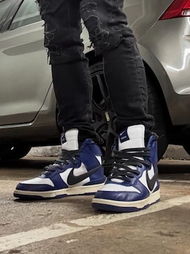 「AMBUSH（アンブッシュ）のアイテム」を使った、bubuvvさん（メンズ・174cm）の冬コーディネート