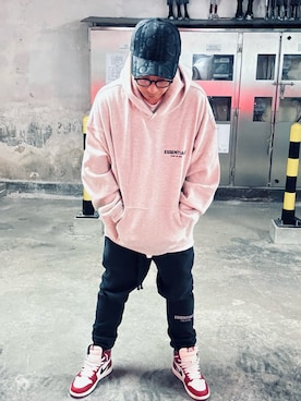 「Dior（ディオール）のアイテム」を使った、bubuvvさん（メンズ・174cm）の冬コーディネート