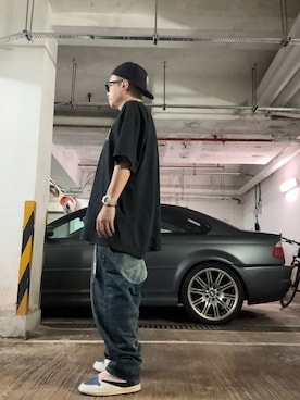 bubuvvさん（メンズ・174cm）の秋コーディネート