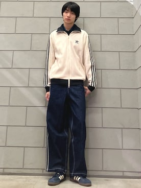 MYさん（メンズ・180cm）の冬コーディネート