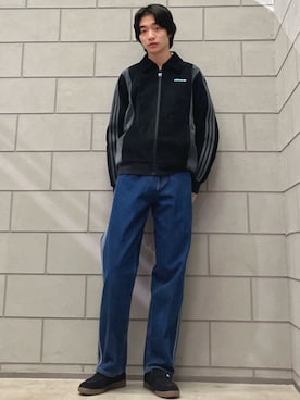 MYさん（メンズ・180cm）の冬コーディネート