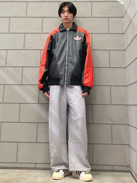 MYさん(メンズ・180cm)の秋コーディネート