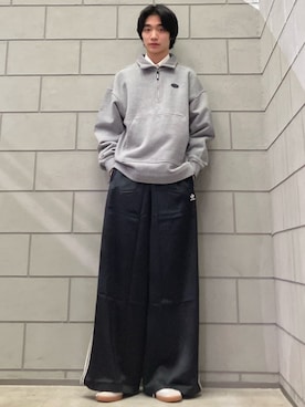MYさん(メンズ・180cm)の冬コーディネート
