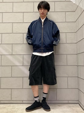 MYさん（メンズ・180cm）の秋コーディネート
