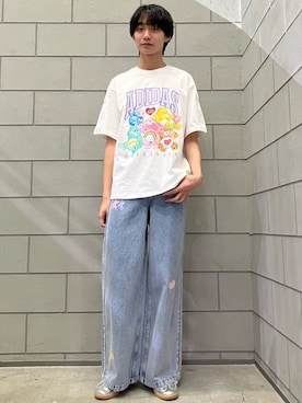 MYさん(メンズ・180cm)の夏コーディネート