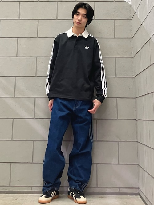 adidasのパンツを使ったコーディネート(ZOZOTOWN Yahoo!店) ｜ ネット