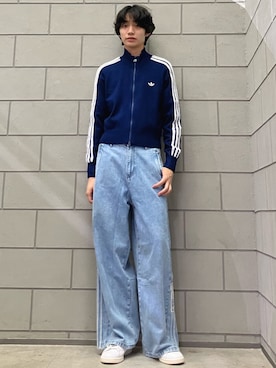 MYさん(メンズ・180cm)の夏コーディネート