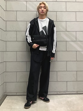 MYさん（メンズ・180cm）の冬コーディネート