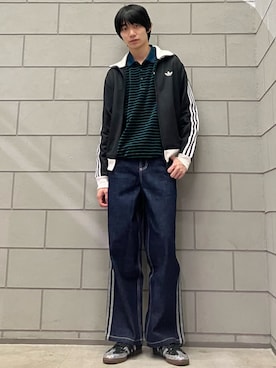 MYさん（メンズ・180cm）の冬コーディネート