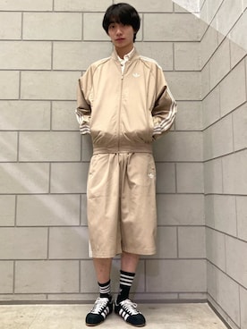 MYさん(メンズ・180cm)の秋コーディネート