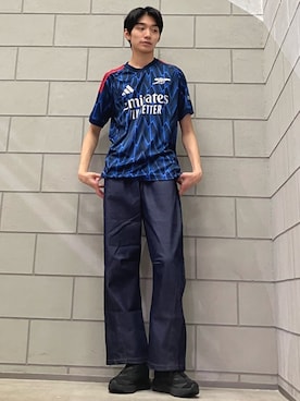 MYさん（メンズ・180cm）の夏コーディネート