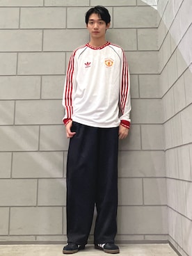 MYさん（メンズ・180cm）の夏コーディネート