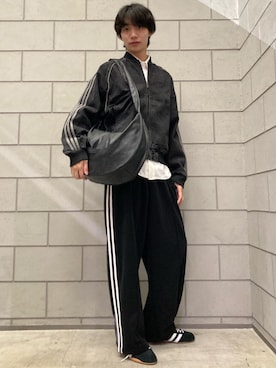 MYさん(メンズ・180cm)の秋コーディネート
