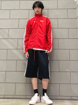 MYさん(メンズ・180cm)の夏コーディネート