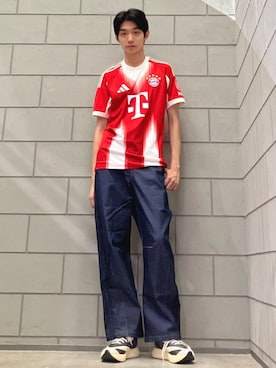 MYさん(メンズ・180cm)の夏コーディネート
